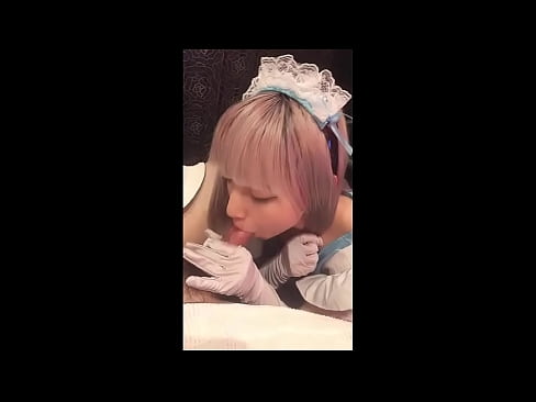 ❤️ Japanese Idola [mayuka], costume ancilla Gallica, pars 1, blowjob and jerk off with lotion Fucking  at la.xxxtophd.ru